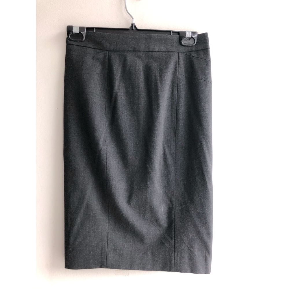 Dark gray Pencil Skirt